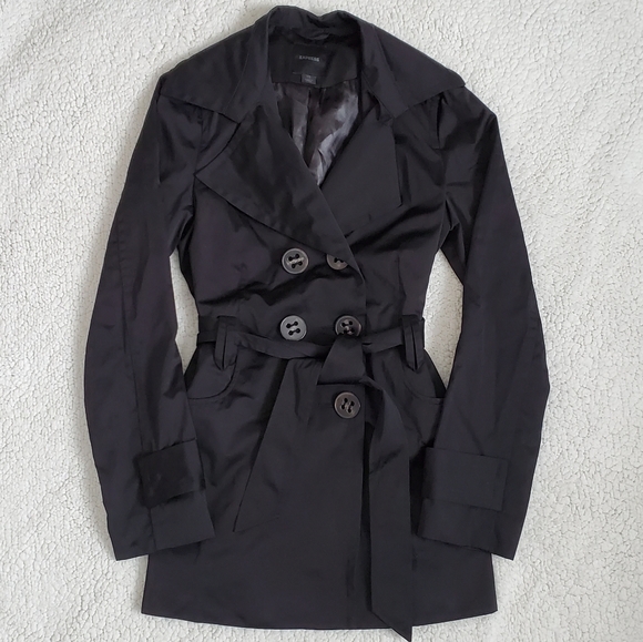 Express Jackets & Blazers - Express Women's Black XS Jacket with Buttons